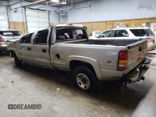 2002 Chevrolet Silverado 1500HD LT z VIN 1GCGK13U82F234318, wystawiony jako Copart lot #76874624 z przebiegiem Nie podano mil oraz Czysty tytuł • Clean title. Historia ofert i sprzedaży dostępna na DreamBid. Obrazek 2.