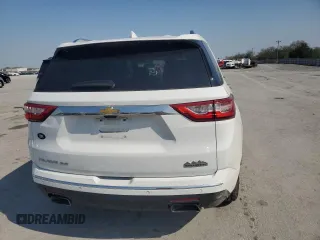 2018 Chevrolet Traverse High Country with VIN 1GNEVKKWXJJ166954, listed as a Copart auction lot 52538585 with 79,605 mi miles and Salvage Title. Bid and sale history available at carsss.com. Image 6.