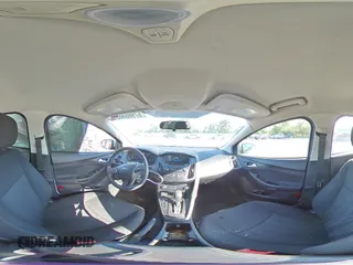 2017 Ford Focus SE with VIN 1FADP3F28HL309268, listed as a Copart auction lot 57995985 with 99,277 mi miles and Salvage title. Bid and sale history available at DreamBid. Image 14.