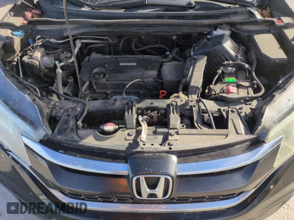 2016 Honda CR-V LX with VIN 5J6RM4H30GL000911, listed as a Copart auction lot 53693205 with 184,295 mi miles and Salvage Title. Bid and sale history available at DreamBid. Image 12.