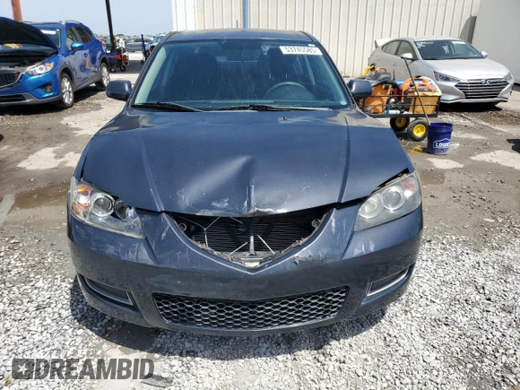 2009 Mazda Mazda3 i Touring Value with VIN JM1BK32F391234629, listed as a Copart auction lot 53745585 with 150,071 mi miles and Salvage Title. Bid and sale history available at carsss.com. Image 5.