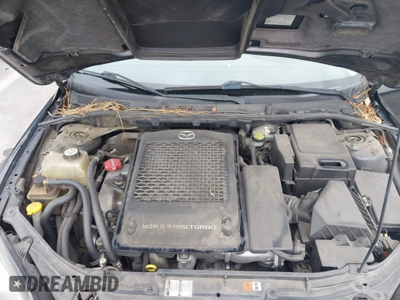 2008 Mazda 3 Mazdaspeed3 Sport with VIN JM1BK34M281857945, listed as a IAAI auction lot 42083322 with 110,416 mi miles and . Bid and sale history available at DreamBid. Image 10.
