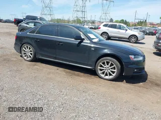 2015 Audi A4 Premium Plus z VIN WAUEFAFL0FA070724, wystawiony jako IAAI lot #42103016 z przebiegiem 91 127 mil mil oraz . Historia ofert i sprzedaży dostępna na DreamBid. Obrazek 1.