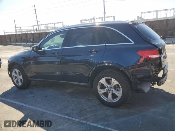 2018 Mercedes-Benz GLC 300 z VIN WDC0G4JB6JV085010, wystawiony jako Copart lot #49452435 z przebiegiem 81 274 mil mil oraz Szkoda całkowita • Salvage title. Historia ofert i sprzedaży dostępna na DreamBid. Obrazek 2.
