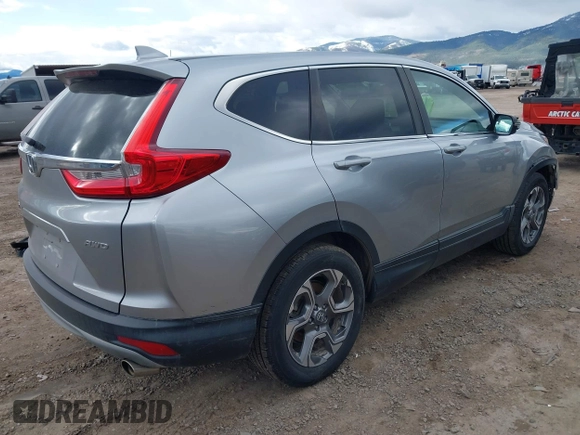 2017 Honda CR-V EX-L with VIN 2HKRW2H8XHH626231, listed as a IAAI auction lot 41979671 with 99,031 mi miles. Bid and sale history available at carsss.com. Image 4.