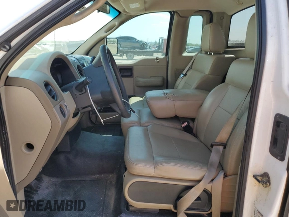 2008 Ford F-150 XL with VIN 1FTRF12228KE32843, listed as a Copart auction lot 50548745 with 172,016 mi miles and Clean title. Bid and sale history available at DreamBid. Image 7.