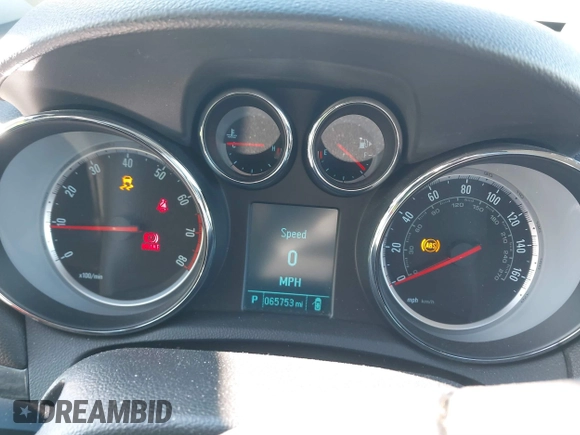 2015 Buick Encore with VIN KL4CJASB9FB194520, listed as a IAAI auction lot 41375542 with 65,753 mi miles and . Bid and sale history available at DreamBid. Image 7.