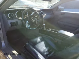 2007 Ford Mustang Deluxe with VIN 1ZVFT80N875296360, listed as a Copart auction lot 42640795 with 245,254 mi miles and Salvage Title. Bid and sale history available at carsss.com. Image 8.