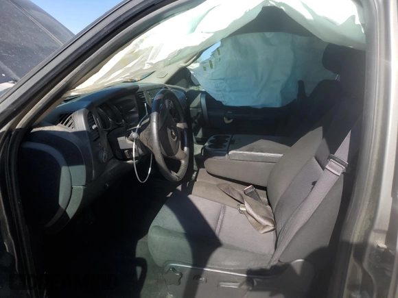 2013 Chevrolet Silverado 1500 LT with VIN 3GCPKSE76DG121935, listed as a Copart auction lot 50785745 with 139,421 mi miles and Salvage Title. Bid and sale history available at DreamBid. Image 7.