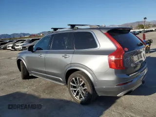 2016 Volvo XC90 T6 Momentum with VIN YV4A22PKXG1064243, listed as a Copart auction lot 47704525 with 112,126 mi miles and Clean Title. Bid and sale history available at carsss.com. Image 2.