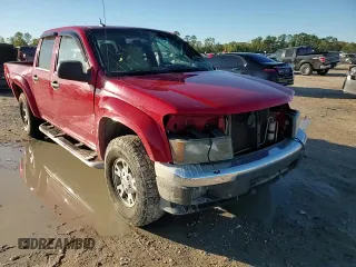 2008 GMC Canyon SLE2 with VIN 1GTDT13E488146176, listed as a Copart auction lot 81620244 with 145,178 mi miles and Salvage Title. Bid and sale history available at carsss.com. Image 11.