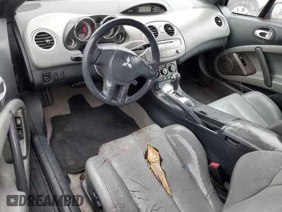 2007 Mitsubishi Eclipse GS with VIN 4A3AL25F47E066002, listed as a Copart auction lot 73137884 with 248,731 mi miles and Salvage Title. Bid and sale history available at carsss.com. Image 8.