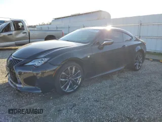 2022 Lexus RC with VIN JTHGZ5DC2N5011452, listed as a Copart auction lot 44223434 with 5,045 mi miles. Bid and sale history available at carsss.com. Image 1.