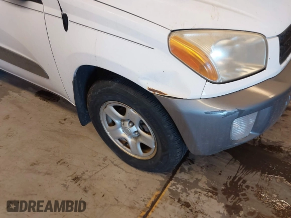 2003 Toyota RAV4 with VIN JTEGH20V830112592, listed as a IAAI auction lot 41572749 with 177,484 mi miles. Bid and sale history available at carsss.com. Image 6.