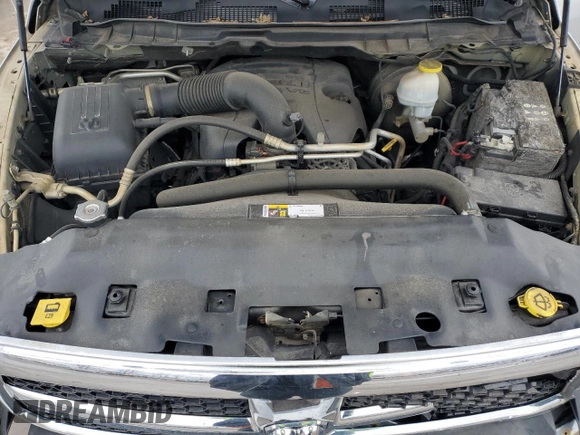2017 Ram 1500 SLT z VIN 1C6RR7GT7HS609177, wystawiony jako Copart lot #50203465 z przebiegiem 100 208 mil mil oraz Szkoda całkowita • Salvage title. Historia ofert i sprzedaży dostępna na DreamBid. Obrazek 11.