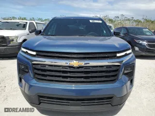 2024 Chevrolet Traverse FWD LS with VIN 1GNEREKS7RJ163900, listed as a Copart auction lot 77169804 with 9,670 mi miles and Salvage Title. Bid and sale history available at carsss.com. Image 5.