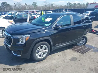 2024 GMC Terrain SLE with VIN 3GKALTEG5RL376264, listed as a IAAI auction lot 41810187 with 17,664 mi miles. Bid and sale history available at carsss.com. Image 18.