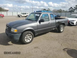 2008 Ford Ranger XL with VIN 1FTYR14U48PA99033, listed as a Copart auction lot 47736665 with 83,758 mi miles and Salvage Title. Bid and sale history available at carsss.com. Image 1.