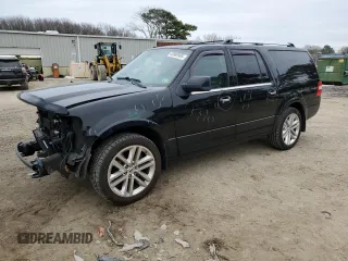 2016 Ford Expedition EL Limited with VIN 1FMJK2AT9GEF14201, listed as a Copart auction lot 88989995 with 84,669 mi miles and Salvage Title. Bid and sale history available at carsss.com. Image 1.