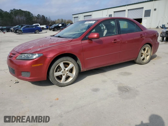 2007 Mazda 6 i Touring with VIN 1YVHP80CX75M34425, listed as a Copart auction lot 43028115 with 359,138 mi miles and Salvage Title. Bid and sale history available at DreamBid. Image 1.