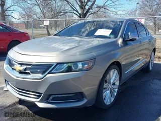 2018 Chevrolet Impala Premier with VIN 2G1125S30J9151830, listed as a IAAI auction lot 41751514 with 89,180 mi miles. Bid and sale history available at carsss.com. Image 2.