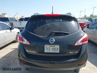 2014 Nissan Murano SL with VIN JN8AZ1MW8EW526383, listed as a IAAI auction lot 42004905 with 107,563 mi miles. Bid and sale history available at carsss.com. Image 16.