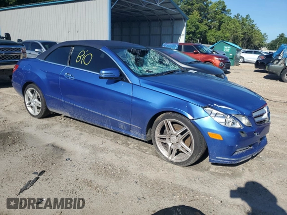 2011 Mercedes-Benz E-Class E 350 with VIN WDDKK5GF5BF107755, listed as a Copart auction lot 60332174 with 0 mi miles and Salvage Title. Bid and sale history available at carsss.com. Image 4.