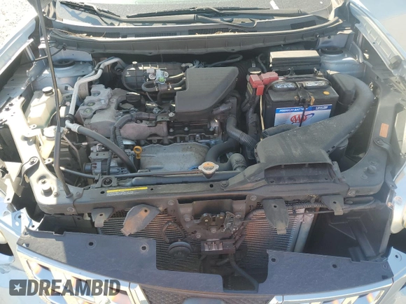 2012 Nissan Rogue S with VIN JN8AS5MV2CW382023, listed as a Copart auction lot 61042015 with 120,742 mi miles and Salvage title. Bid and sale history available at DreamBid. Image 12.