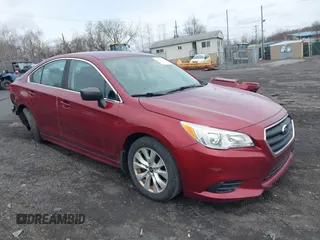 2017 Subaru Legacy with VIN 4S3BNAB63H3044697, listed as a IAAI auction lot 41957611 with 95,927 mi miles. Bid and sale history available at carsss.com. Image 1.