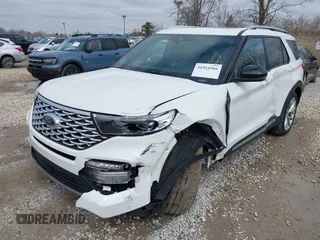 2021 Ford Explorer Platinum with VIN 1FM5K8HC6MGA92897, listed as a IAAI auction lot 41924566 with 27,456 mi miles and . Bid and sale history available at carsss.com. Image 21.