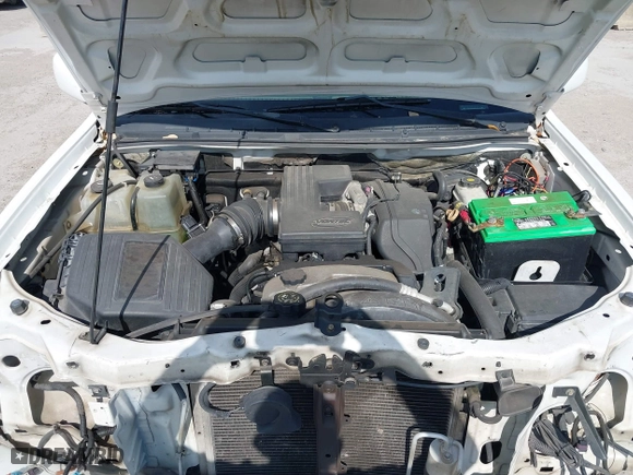 2009 Chevrolet Colorado Work Truck with VIN 1GCCS19E598145304, listed as a IAAI auction lot 41875757 with 211,667 mi miles. Bid and sale history available at carsss.com. Image 10.