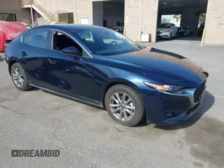 2021 Mazda Mazda3 Sedan 2.5 S with VIN JM1BPAAL4M1320621, listed as a IAAI auction lot 41867284 with 49,031 mi miles. Bid and sale history available at carsss.com. Image 1.