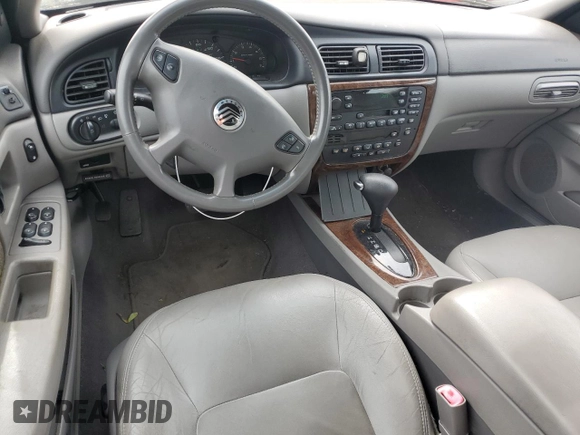 2002 Mercury Sable LS z VIN 1MEHM55S22G652254, wystawiony jako Copart lot #58667475 z przebiegiem 68 050 mil mil oraz Czysty tytuł • Clean title. Historia ofert i sprzedaży dostępna na DreamBid. Obrazek 8.