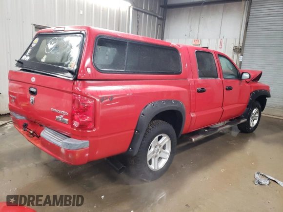 2011 Ram Dakota Big Horn with VIN 1D7RW3GK2BS549792, listed as a Copart auction lot 83553434 with 73,699 mi miles and Salvage Title. Bid and sale history available at DreamBid. Image 3.