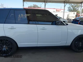 2018 Land Rover Range Rover with VIN SALGR2RV5JA506118, listed as a IAAI auction lot 42338770 with 71,653 mi miles and . Bid and sale history available at DreamBid. Image 13.