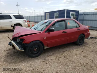2002 Mitsubishi Lancer ES with VIN JA3AJ26E52U038172, listed as a Copart auction lot 66434354 with 0 mi miles and Clean Title. Bid and sale history available at carsss.com. Image 1.