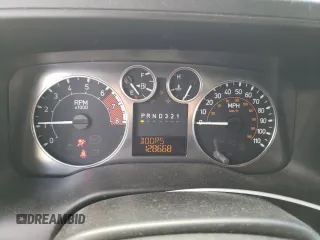 2007 Hummer H3 SUV with VIN 5GTDN13E278167626, listed as a Copart auction lot 86366074 with 128,668 mi miles and Salvage Title. Bid and sale history available at DreamBid. Image 9.