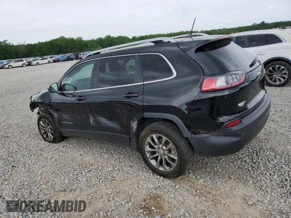 2020 Jeep Cherokee Latitude Plus z VIN 1C4PJLLB6LD552528, wystawiony jako Copart lot #54622145 z przebiegiem 65 438 mil mil oraz Szkoda całkowita • Salvage title. Historia ofert i sprzedaży dostępna na DreamBid. Obrazek 2.