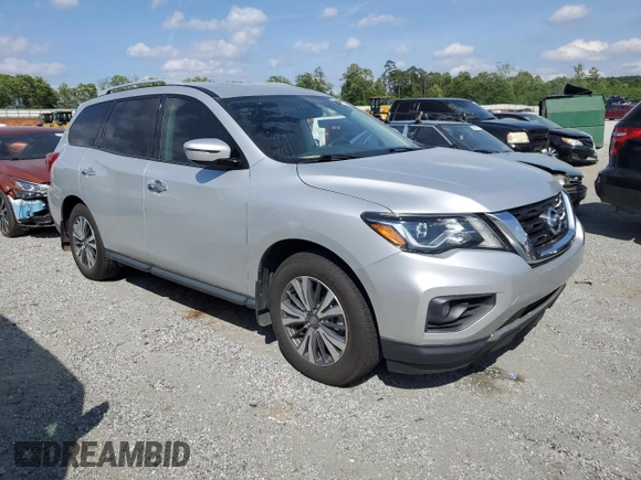 2020 Nissan Pathfinder SV с VIN 5N1DR2BN6LC593082, выставлен на аукционе Copart как лот 54295125 с пробегом 101 795 миль миль и Списание • Salvage title. История ставок и продаж доступна на DreamBid. Изображение 4.