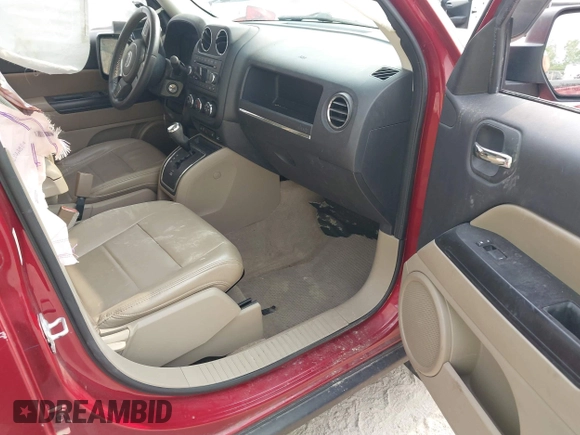 2014 Jeep Patriot High Altitude с VIN 1C4NJPFA9ED731778, выставлен на аукционе IAAI как лот 42379908 с пробегом 98 268 миль миль и . История ставок и продаж доступна на DreamBid. Изображение 5.