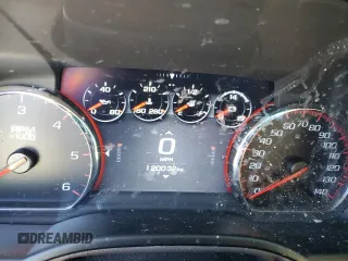 2015 GMC Yukon XL Denali with VIN 1GKS2JKJ8FR674890, listed as a Copart auction lot 45952505 with 120,032 mi miles and Salvage Title. Bid and sale history available at carsss.com. Image 9.