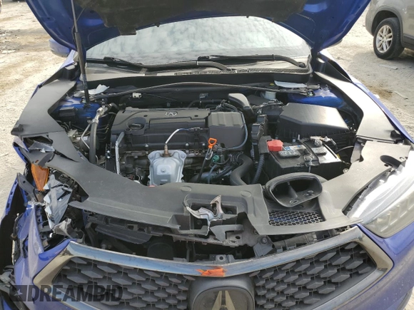 2020 Acura TLX w/A-Spec Pkg with VIN 19UUB1F65LA011394, listed as a Copart auction lot 44080595 with 176,028 mi miles and Non Repairable. Bid and sale history available at carsss.com. Image 11.