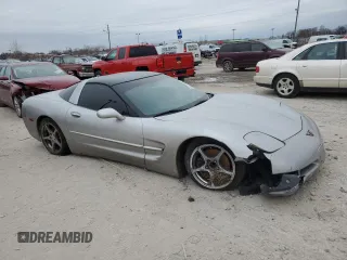 2004 Chevrolet Corvette with VIN 1G1YY22G345105215, listed as a Copart auction lot 86279854 with 72,118 mi miles and Salvage Title. Bid and sale history available at carsss.com. Image 4.