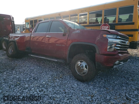 2022 Chevrolet Silverado 3500HD High Country with VIN 1GC4YVEY6NF312334, listed as a Copart auction lot 68322584 with 79,766 mi miles and Non Repairable. Bid and sale history available at carsss.com. Image 4.