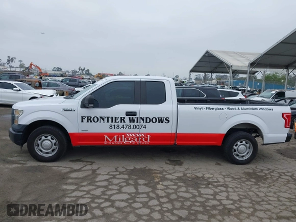 2016 Ford F-150 XL с VIN 1FTEX1CP4GKD65487, выставлен на аукционе IAAI как лот 41869782 с пробегом 164 928 миль миль и . История ставок и продаж доступна на DreamBid. Изображение 14.