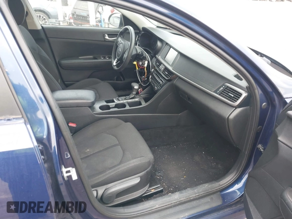 2018 Kia Optima S with VIN 5XXGT4L33JG214404, listed as a IAAI auction lot 41517699 with 91,740 mi miles and . Bid and sale history available at DreamBid. Image 5.