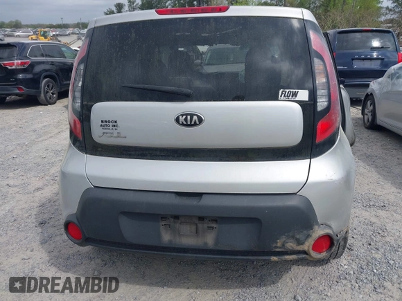 2014 Kia Soul with VIN KNDJN2A24E7740313, listed as a IAAI auction lot 41940893 with 128,708 mi miles and . Bid and sale history available at DreamBid. Image 16.