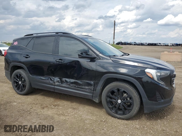 2019 GMC Terrain SLE z VIN 3GKALTEX6KL183367, wystawiony jako Copart lot #60994875 z przebiegiem 253 900 mil mil oraz Szkoda całkowita • Salvage title. Historia ofert i sprzedaży dostępna na DreamBid. Obrazek 4.