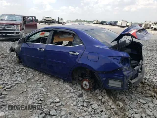 2016 Toyota Corolla L with VIN 5YFBURHE3GP566395, listed as a Copart auction lot 59479175 with Not provided miles and Salvage title. Bid and sale history available at DreamBid. Image 2.