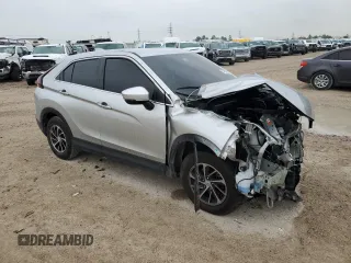 2022 Mitsubishi Eclipse Cross ES z VIN JA4ATUAA5NZ030277, wystawiony jako Copart lot #54392625 z przebiegiem 67 428 mil mil oraz Szkoda całkowita • Salvage title. Historia ofert i sprzedaży dostępna na DreamBid. Obrazek 4.